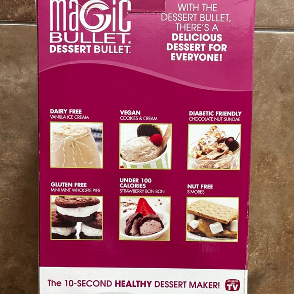 Magic Bullet, Dessert Bullet - Picture 2 of 4